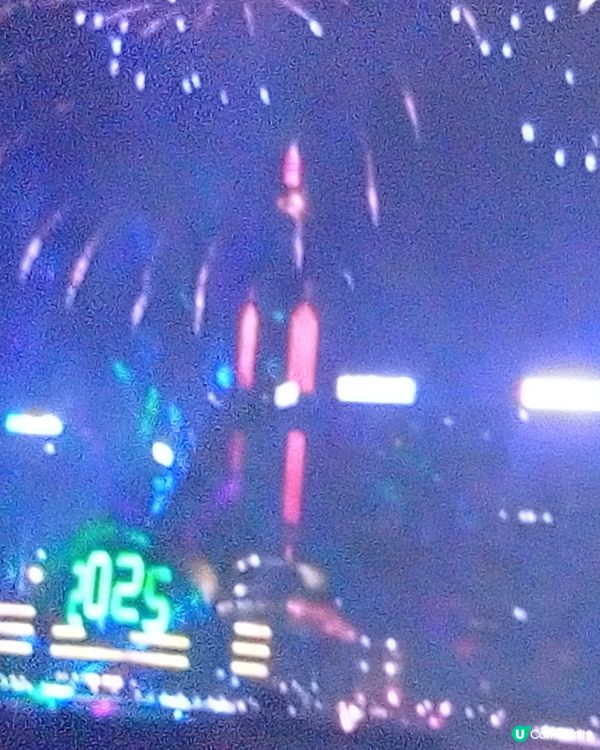 新年快樂🎉🎊  尖沙咀觀賞除夕倒數煙花匯演🎆🎇