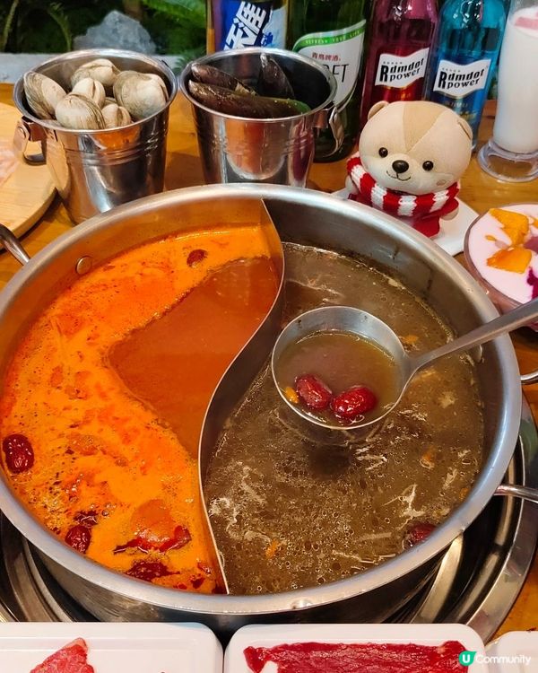 《東門性價比高自助火鍋吃到爽》