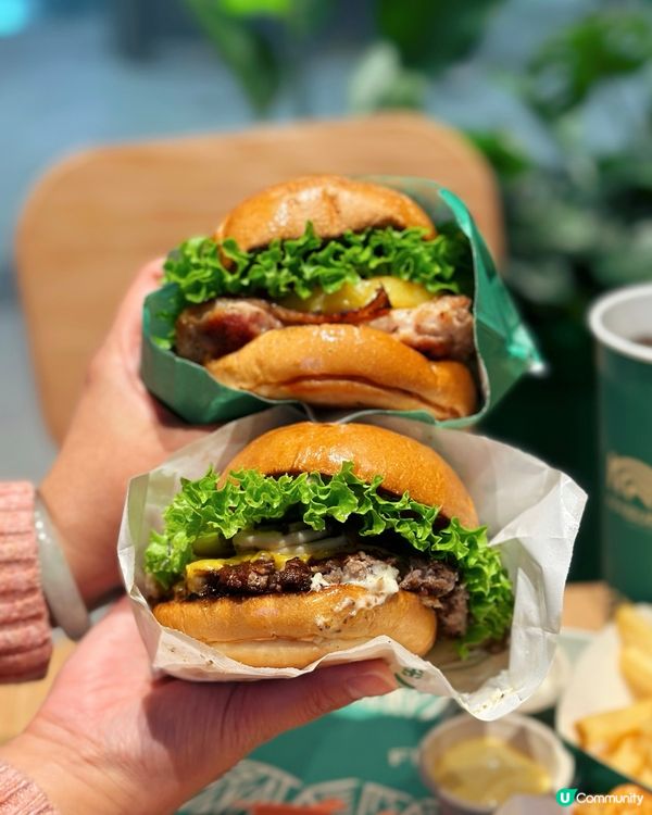 N+ Burger❤️全港首間擁有澳洲自家飼養牧場嘅漢堡店🍔🍟