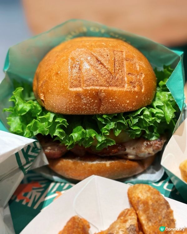 N+ Burger❤️全港首間擁有澳洲自家飼養牧場嘅漢堡店🍔🍟