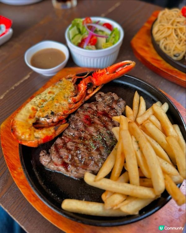 🐮北角|隱世高質鐵板西餐♡ 𝐒𝐭𝐢𝐜𝐤𝐬&𝐅𝐢𝐫𝐞