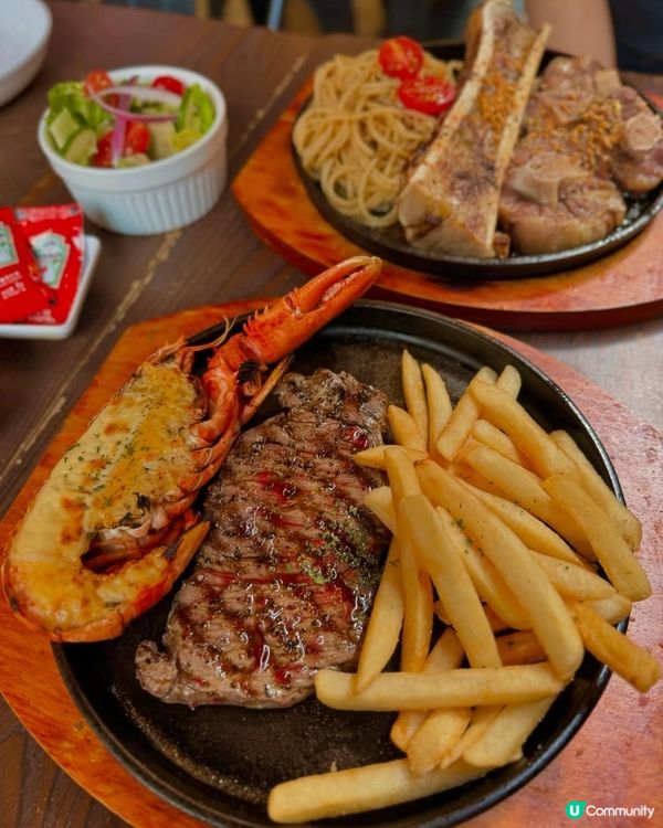 🐮北角|隱世高質鐵板西餐♡ 𝐒𝐭𝐢𝐜𝐤𝐬&𝐅𝐢𝐫𝐞