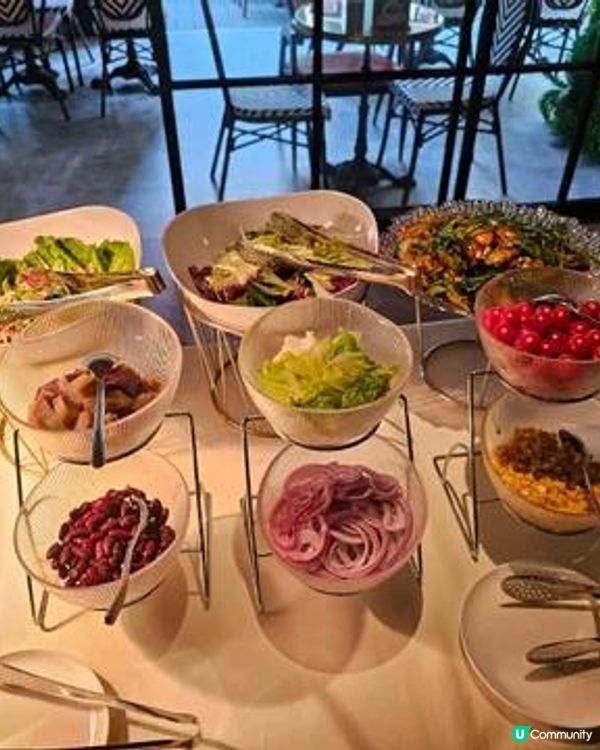 chill平嘆Semi-buffet lunch