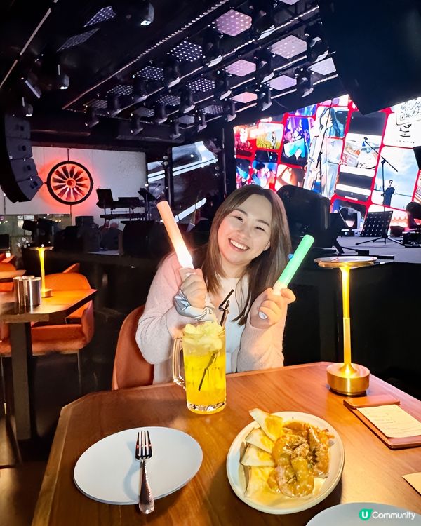 深圳新開星 livehouse🎤🎶  勁有氣氛！現場超爆滿！