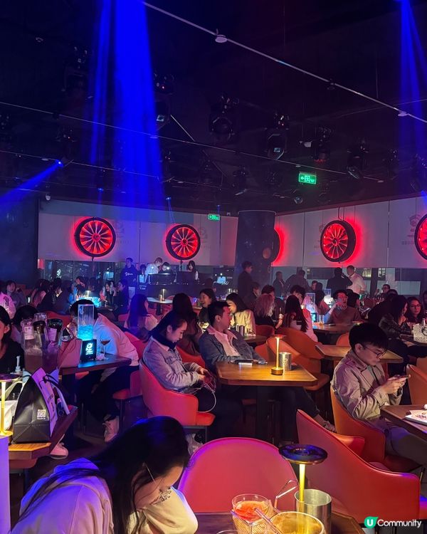 深圳新開星 livehouse🎤🎶  勁有氣氛！現場超爆滿！