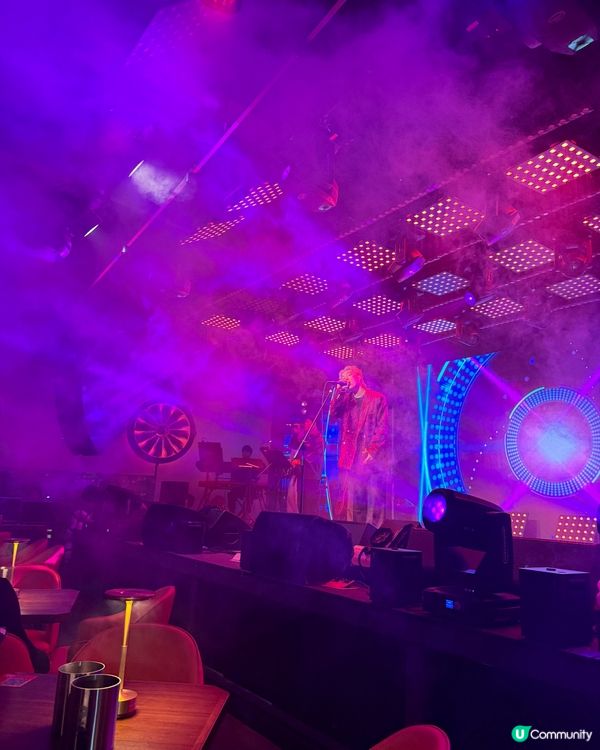 深圳新開星 livehouse🎤🎶  勁有氣氛！現場超爆滿！