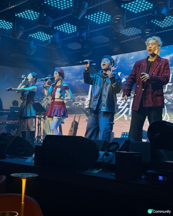 深圳新開星 livehouse🎤🎶  勁有氣氛！現場超爆滿！