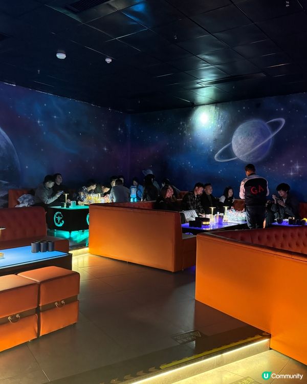 深圳新開星 livehouse🎤🎶  勁有氣氛！現場超爆滿！