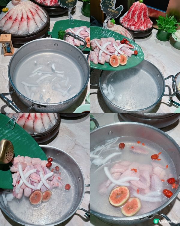 椰子雞湯火鍋🍲 正！