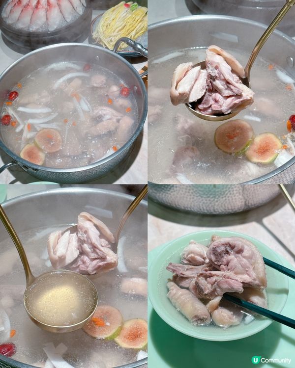 椰子雞湯火鍋🍲 正！