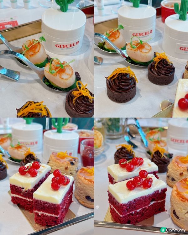 ✨六國酒店 - Le Menu✨ ｢誘肌｣仙子下午茶💝