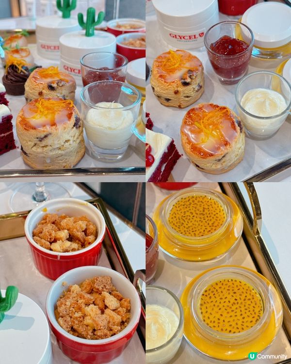 ✨六國酒店 - Le Menu✨ ｢誘肌｣仙子下午茶💝