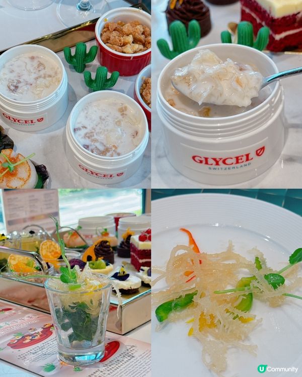 ✨六國酒店 - Le Menu✨ ｢誘肌｣仙子下午茶💝