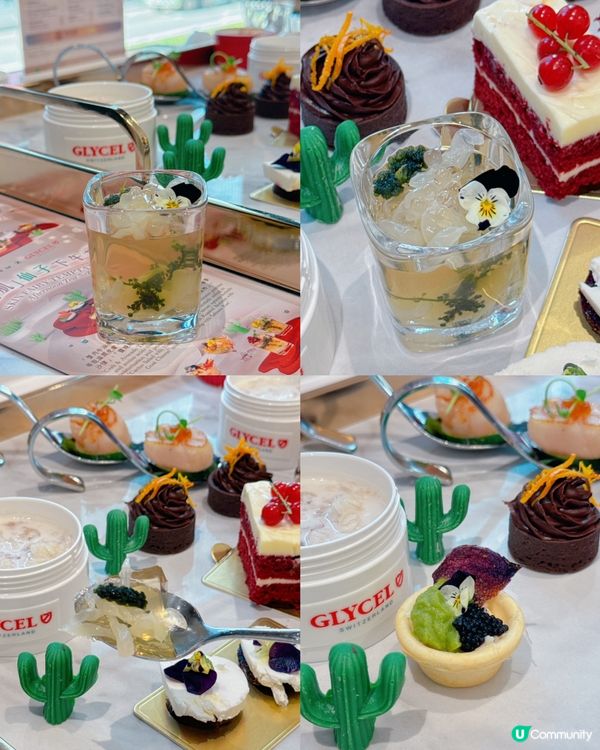 ✨六國酒店 - Le Menu✨ ｢誘肌｣仙子下午茶💝