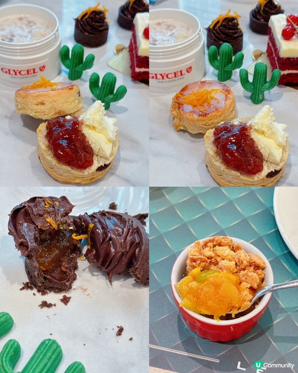 ✨六國酒店 - Le Menu✨ ｢誘肌｣仙子下午茶💝