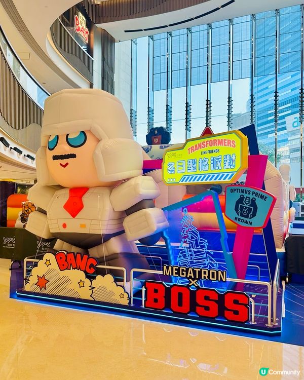 TRANSFORMERS X LINE FRIENDS me...