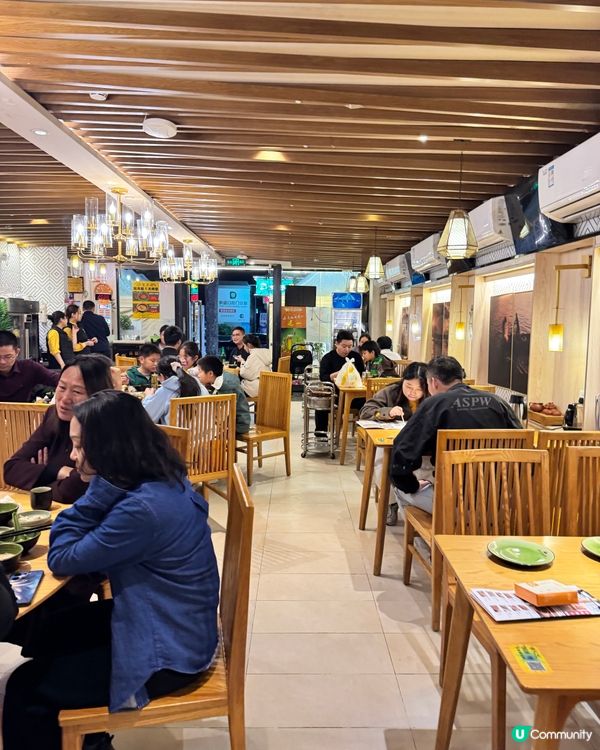 福田八卦嶺寬米砂鍋粥，暖胃暖心🥰