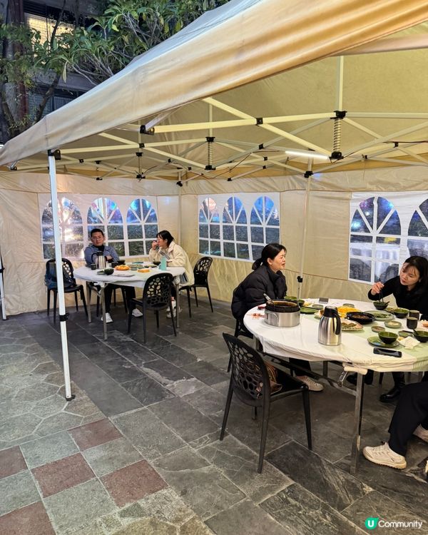 福田八卦嶺寬米砂鍋粥，暖胃暖心🥰