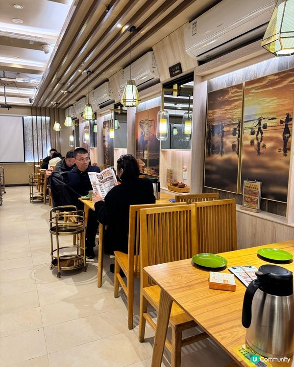 福田八卦嶺寬米砂鍋粥，暖胃暖心🥰