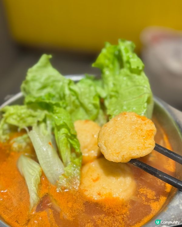 🥶凍冰冰就係要打邊爐！譚仔一人邊爐，自己慢慢嘆！🍲