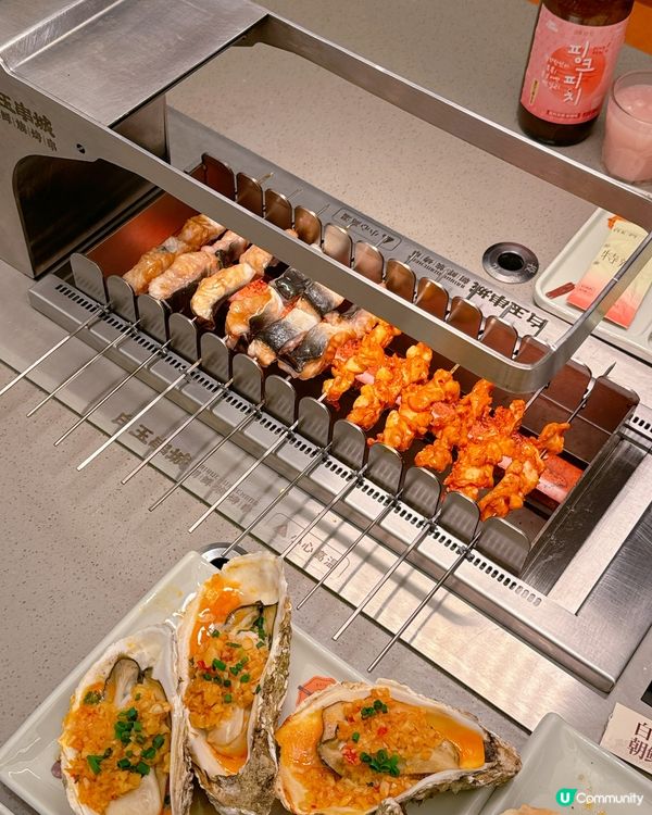 ## 深圳必食🔥白玉串城🇰🇷