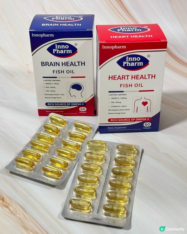 ## 🐟 醫療級魚油，兩盒即減$100！