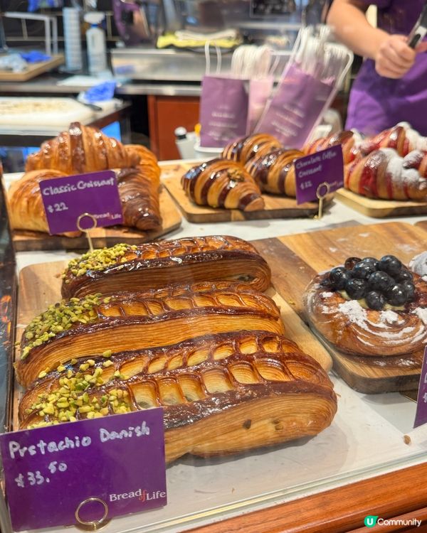 銅鑼灣新麵包店🥐  殿堂級餅廚主理🤩