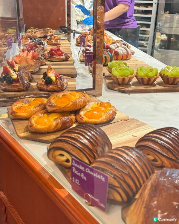 銅鑼灣新麵包店🥐  殿堂級餅廚主理🤩