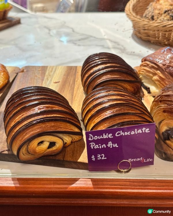 銅鑼灣新麵包店🥐  殿堂級餅廚主理🤩