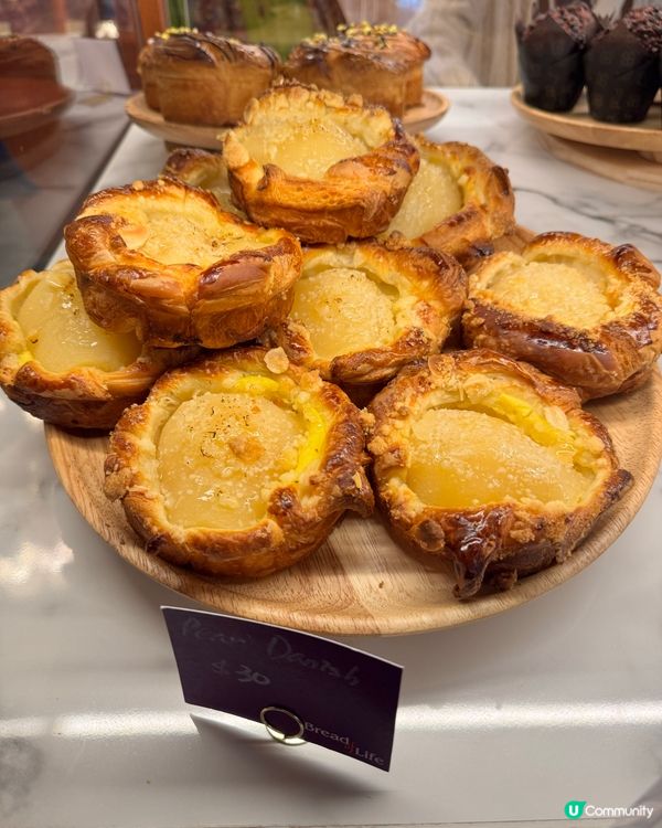 銅鑼灣新麵包店🥐  殿堂級餅廚主理🤩