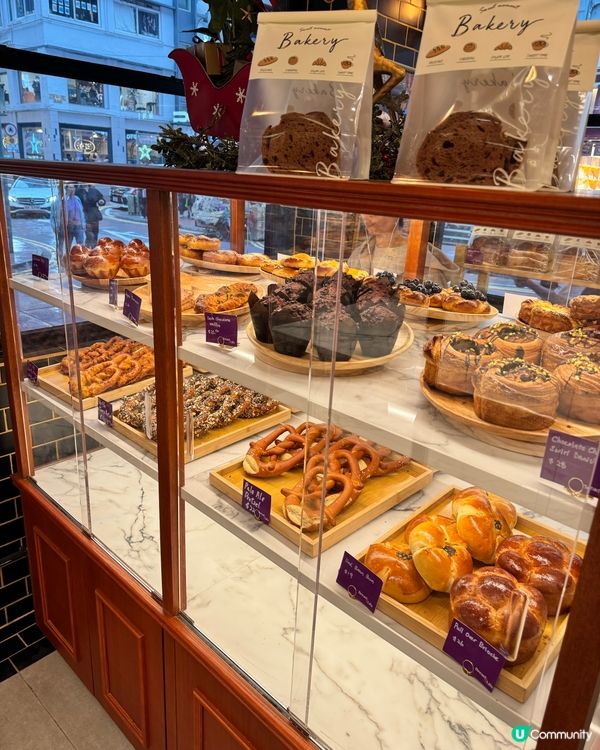 銅鑼灣新麵包店🥐  殿堂級餅廚主理🤩