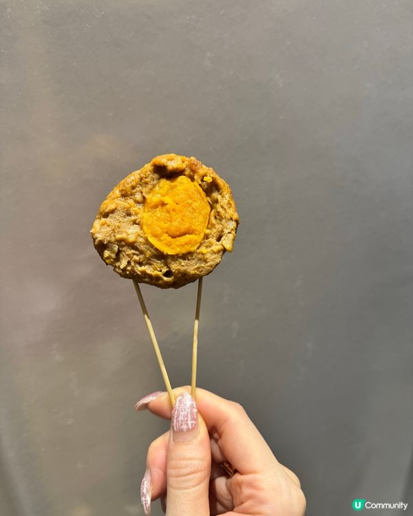 會展冬日美食節😋  滿秋香獅子頭🤩