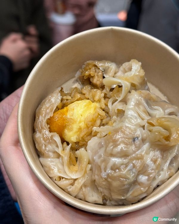 會展冬日美食節😋  滿秋香獅子頭🤩