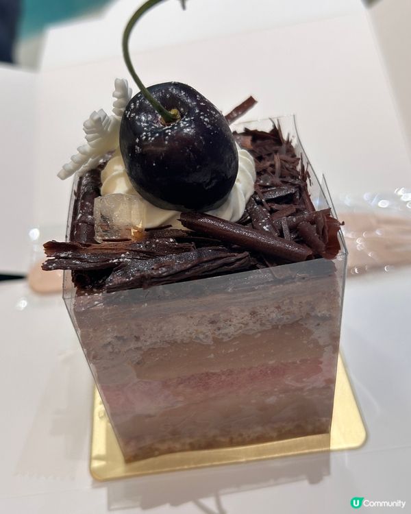 Lifetastic 櫻桃朱古力西瓜蛋糕