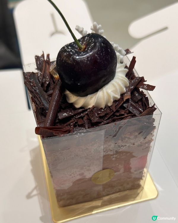 Lifetastic 櫻桃朱古力西瓜蛋糕