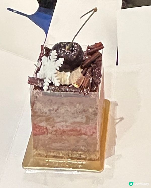 Lifetastic 櫻桃朱古力西瓜蛋糕