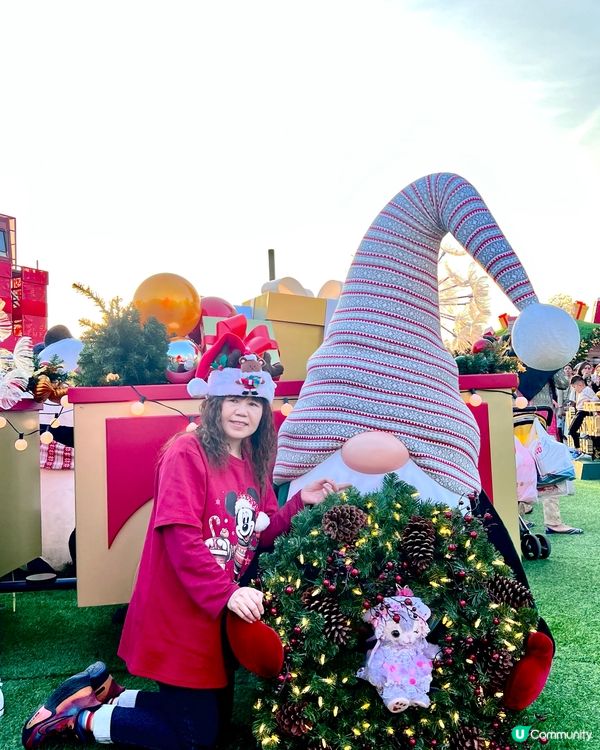 聖誕氣氛樂滿城🧑🏻‍🎄🎄鐘聲歌聲齊共慶🥳