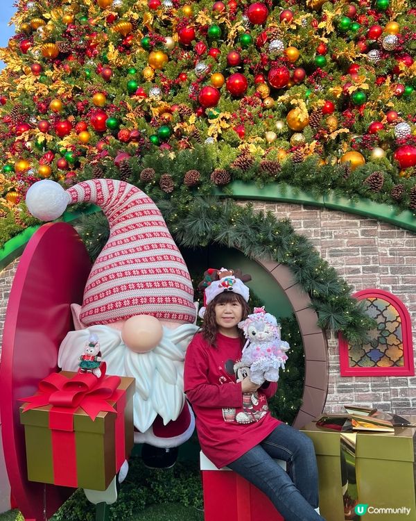 聖誕氣氛樂滿城🧑🏻‍🎄🎄鐘聲歌聲齊共慶🥳