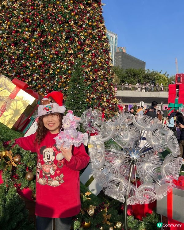 聖誕氣氛樂滿城🧑🏻‍🎄🎄鐘聲歌聲齊共慶🥳