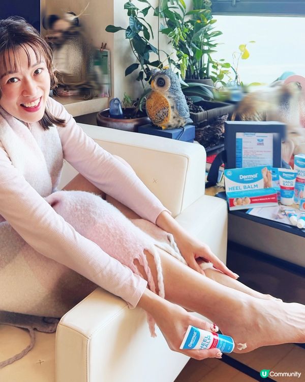 用咗兩日😱腳踝龜裂消失了🥰