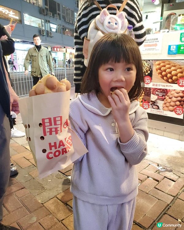 《幾飽都要食甜品@HAPPY CORNER》