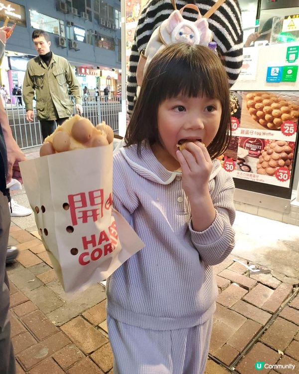 《幾飽都要食甜品@HAPPY CORNER》