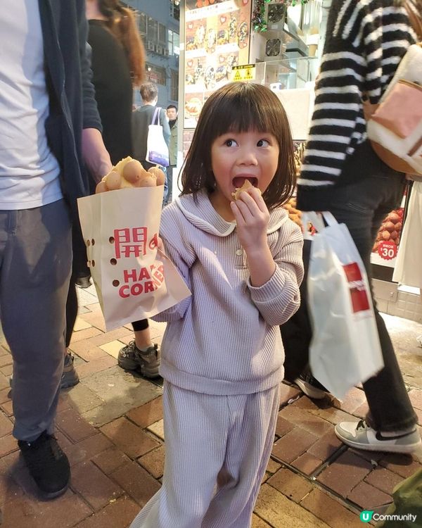 《幾飽都要食甜品@HAPPY CORNER》