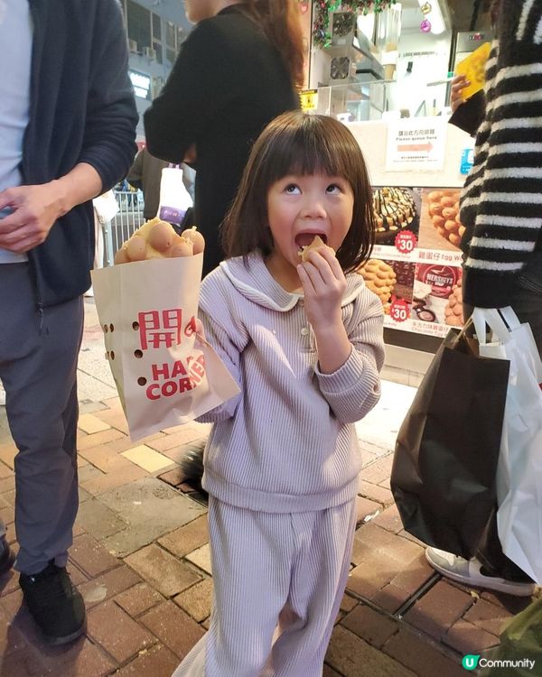 《幾飽都要食甜品@HAPPY CORNER》