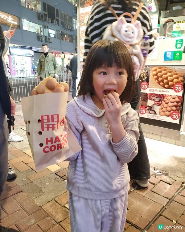 《幾飽都要食甜品@HAPPY CORNER》