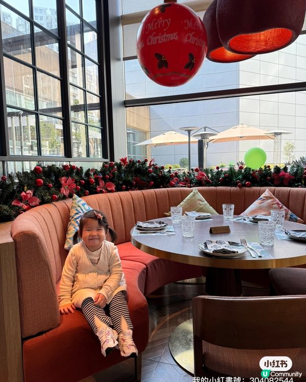 聖誕約會🎄 太古城西餐食好西😋