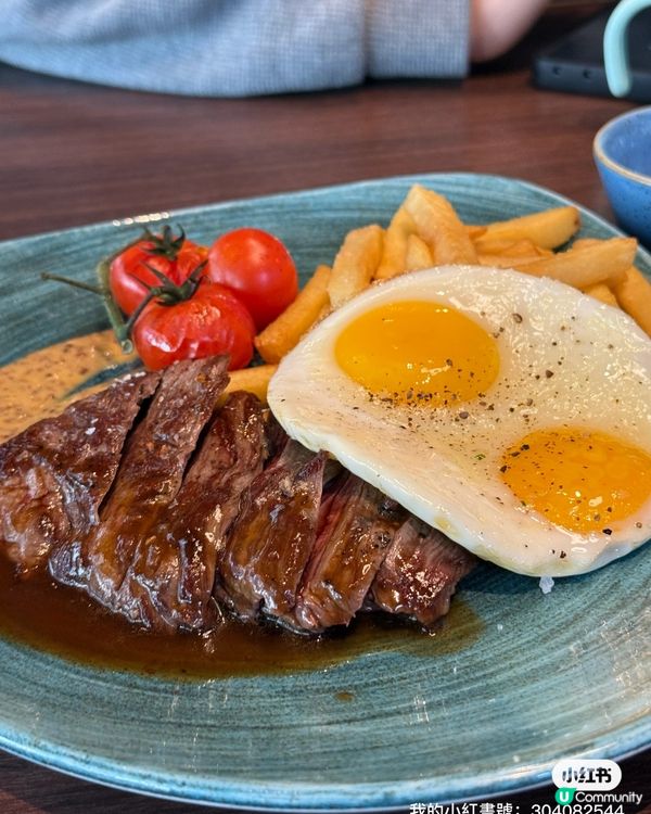 聖誕約會🎄 太古城西餐食好西😋