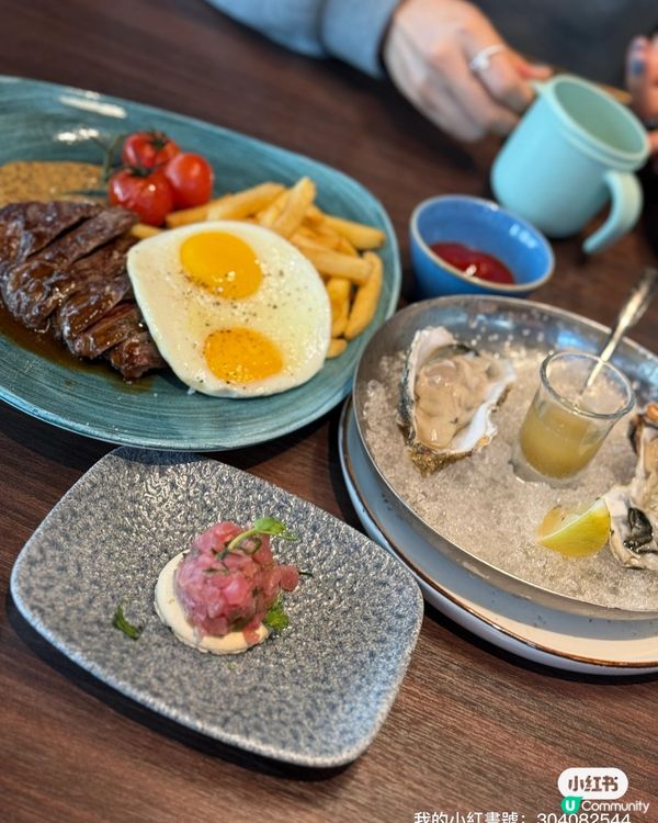 聖誕約會🎄 太古城西餐食好西😋