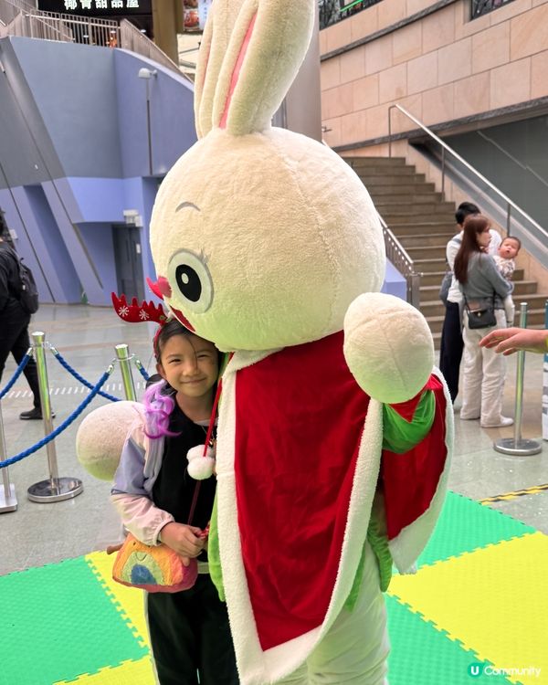 數碼港 Bouncy castle 聖誕嘉年華