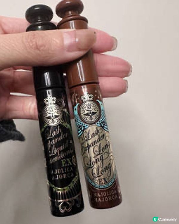 Majolica majorca睫毛液💜